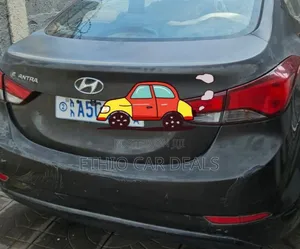 Hyundai Elantra 2014 Brown