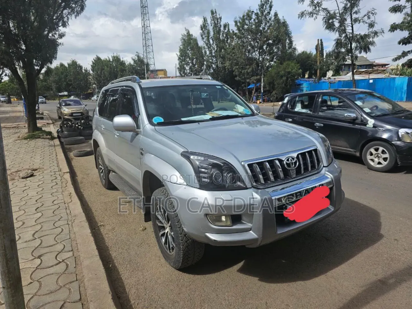 Toyota Land Cruiser Prado 2005 Silver
