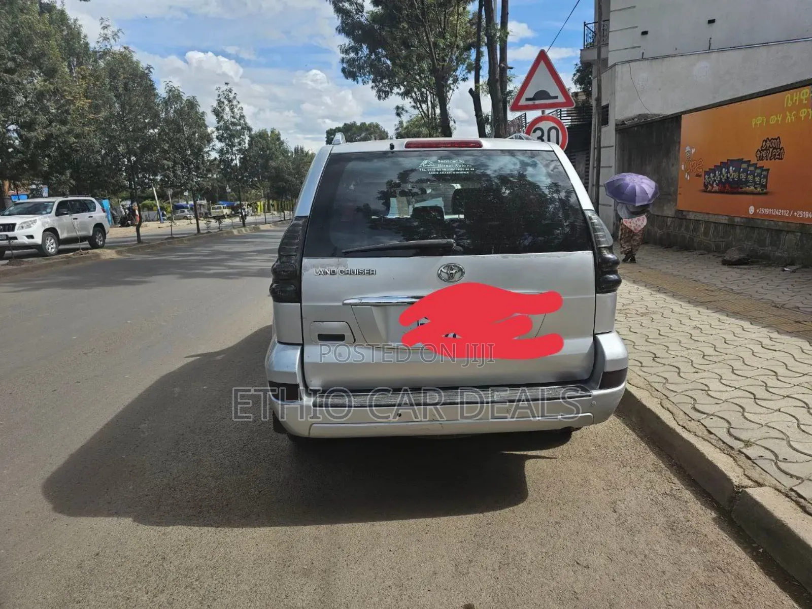 Toyota Land Cruiser Prado 2005 Silver