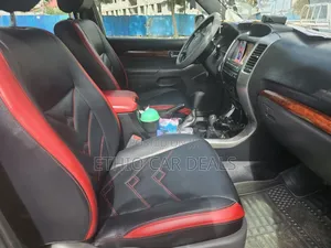 Toyota Land Cruiser Prado 2005 Silver