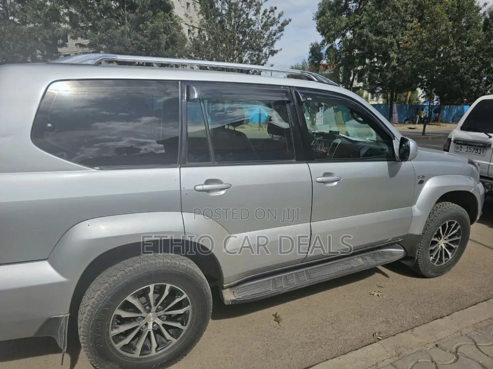 Toyota Land Cruiser Prado 2005 Silver