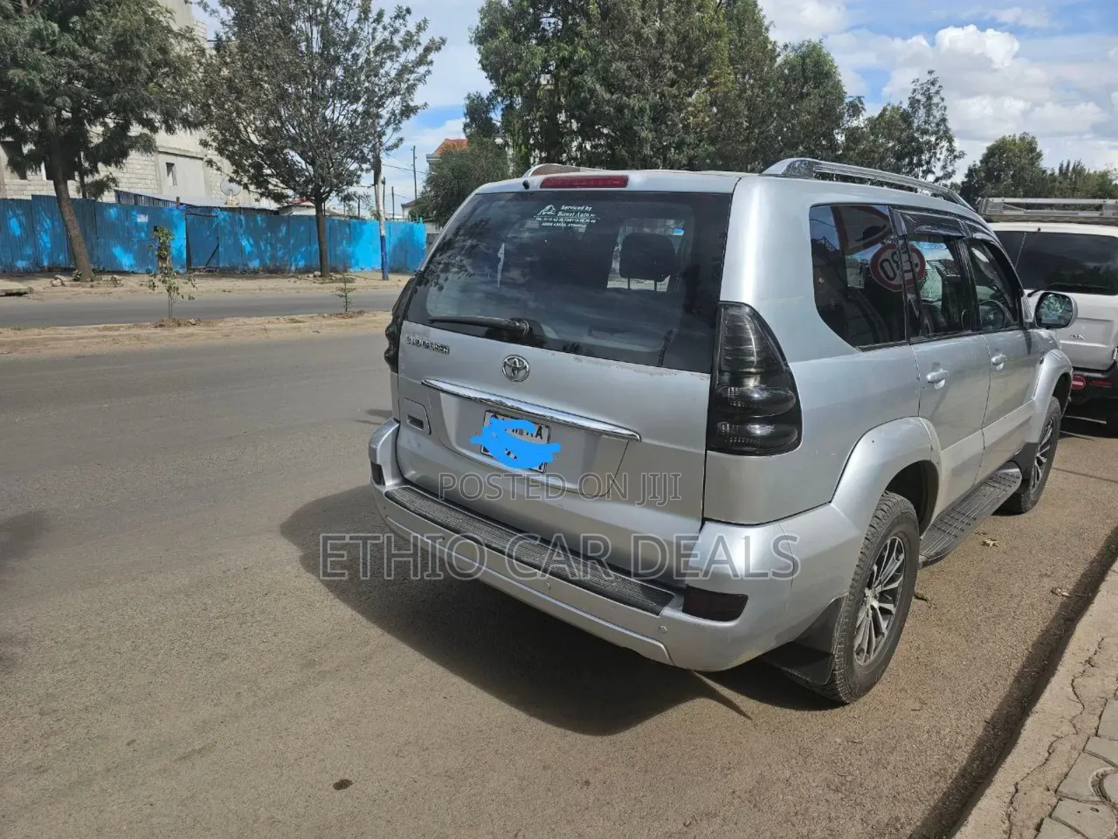 Toyota Land Cruiser Prado 2005 Silver
