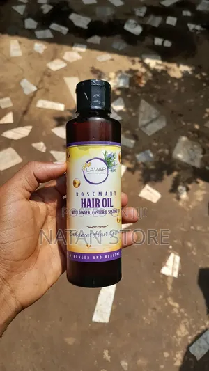 Photo - Lavar Rosemary Hair Oil