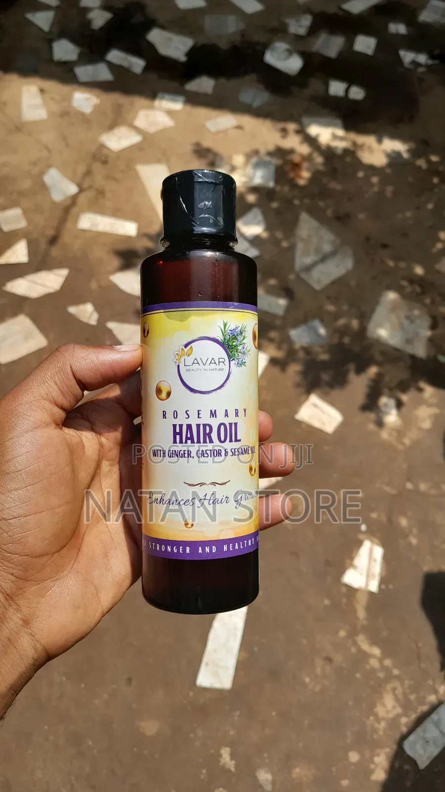 Lavar Rosemary Hair Oil