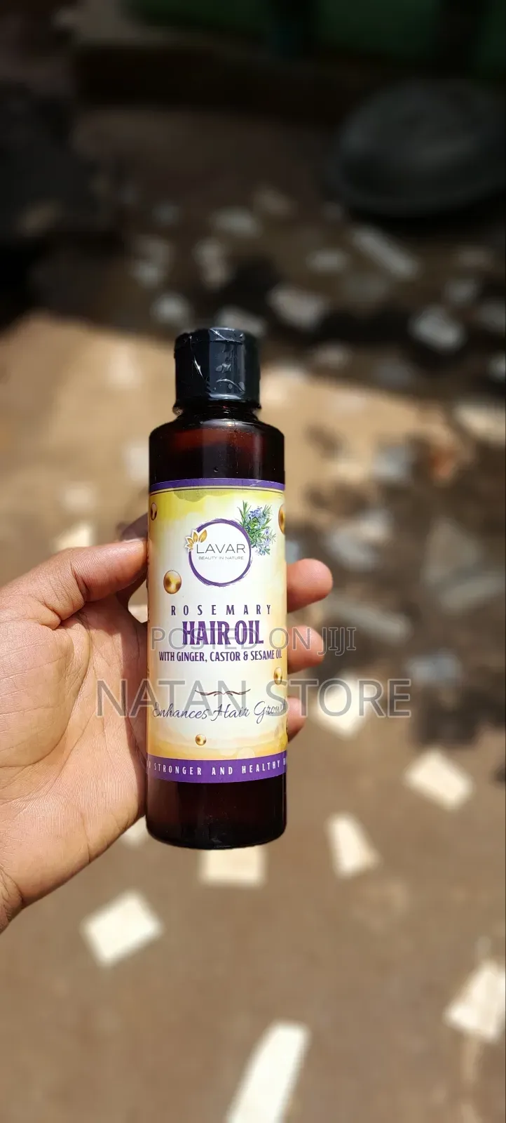 Lavar Rosemary Hair Oil