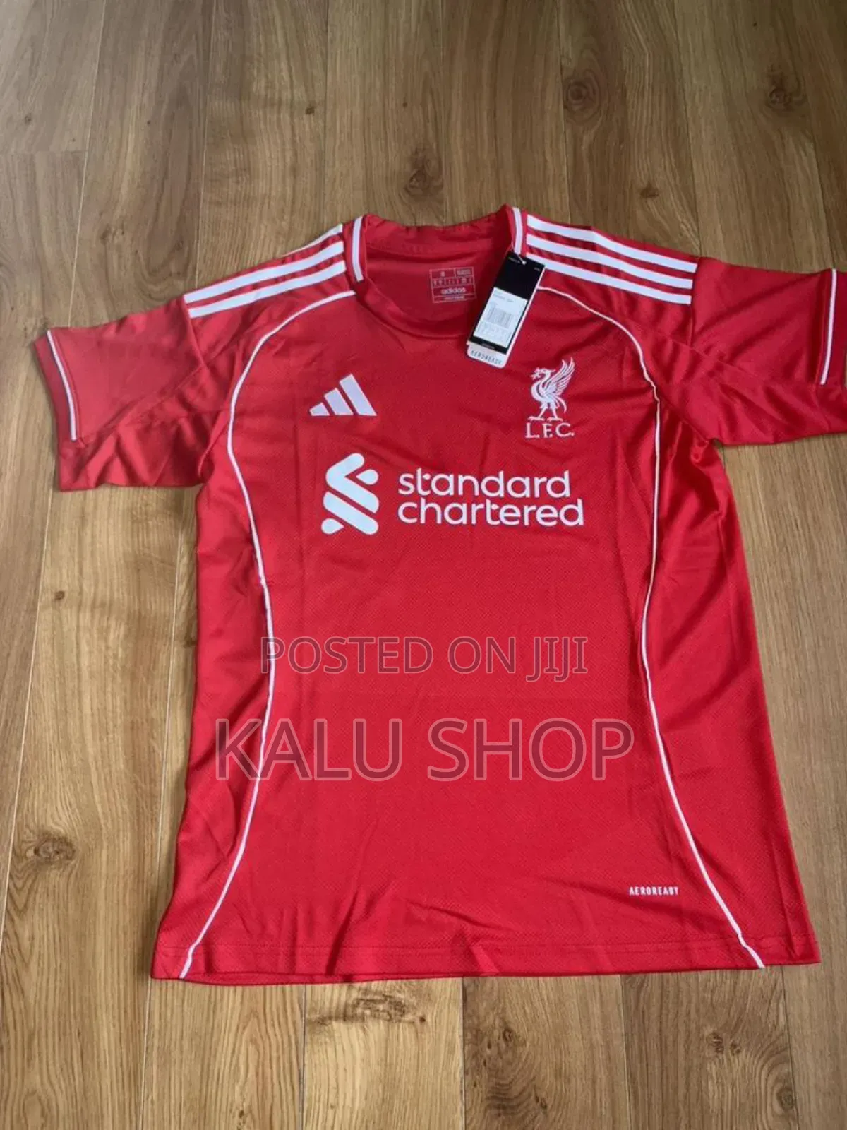 Liverpool Fc 25/26 Home Jersey New Adidas