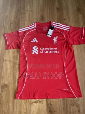 Liverpool Fc 25/26 Home Jersey New Adidas