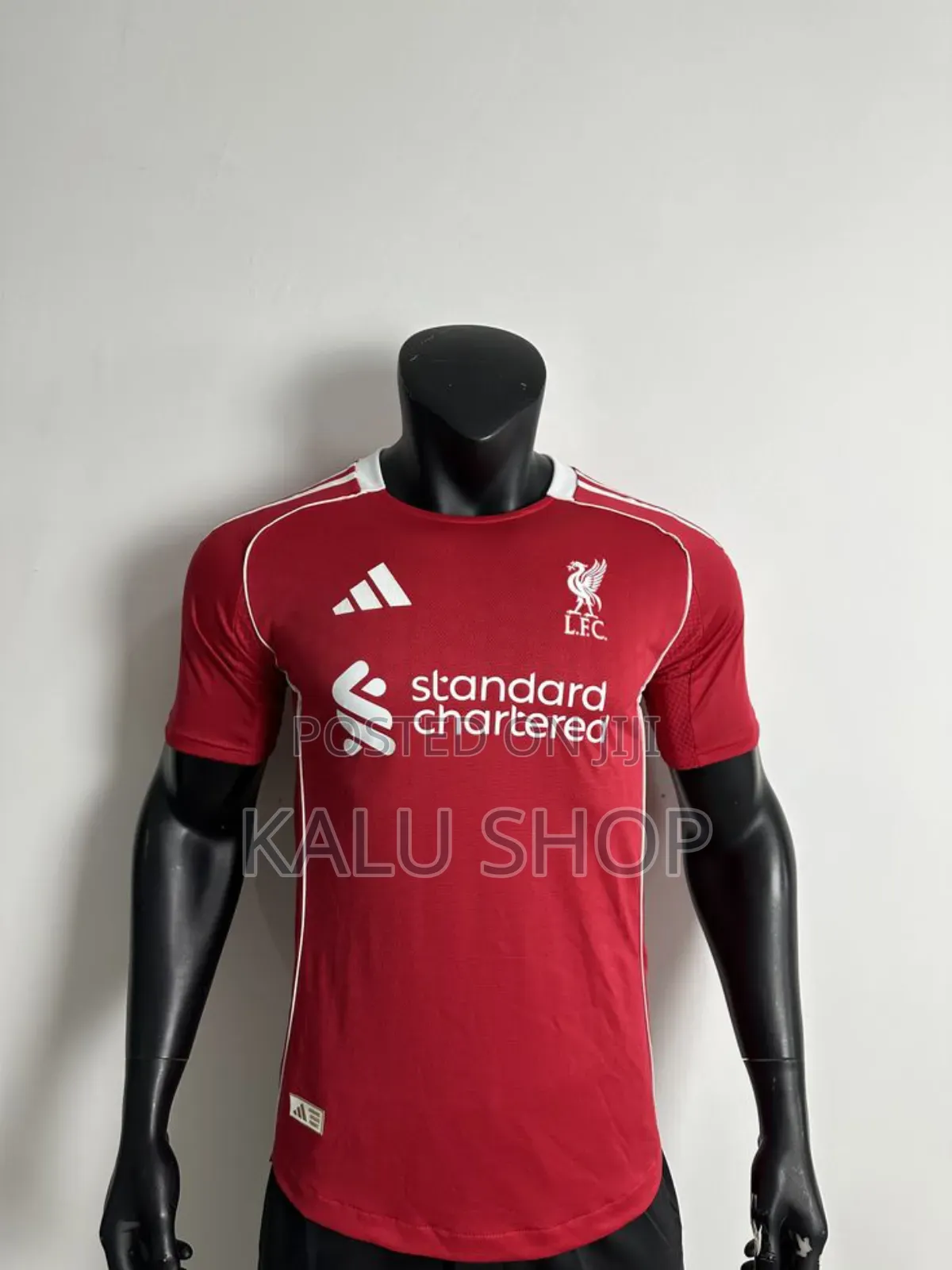 Liverpool Fc 25/26 Home Jersey New Adidas