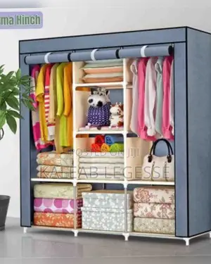 Clothe Rack(ዘመናዊ የልብስ ማስቀመጫ ቁምሳጥን)
