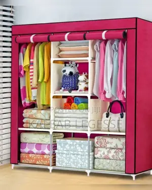 Photo - Clothe Rack(ዘመናዊ የልብስ ማስቀመጫ ቁምሳጥን)