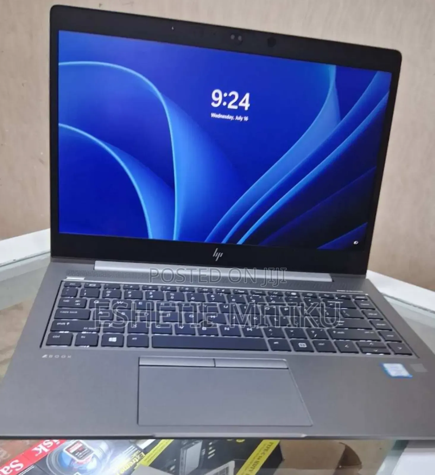 New Laptop HP 16GB Intel Core I7 SSD 512GB