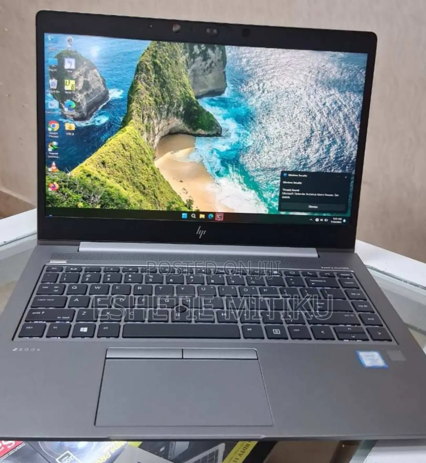 New Laptop HP 16GB Intel Core I7 SSD 512GB