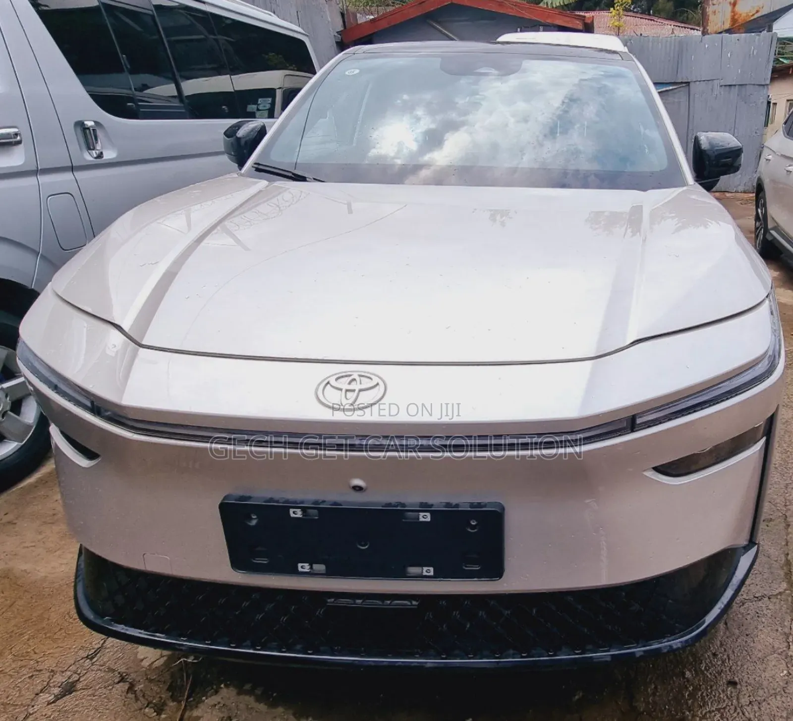 New Toyota bZ3 2025 Silver