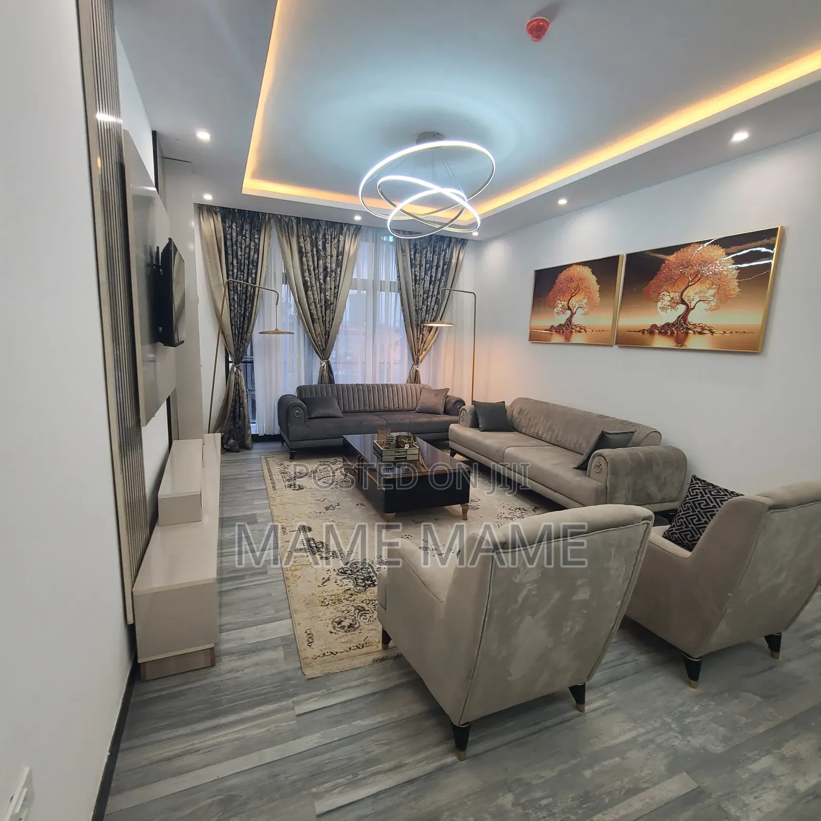 Furnished 3bdrm Apartment in Addis Abeba, Bole for sale