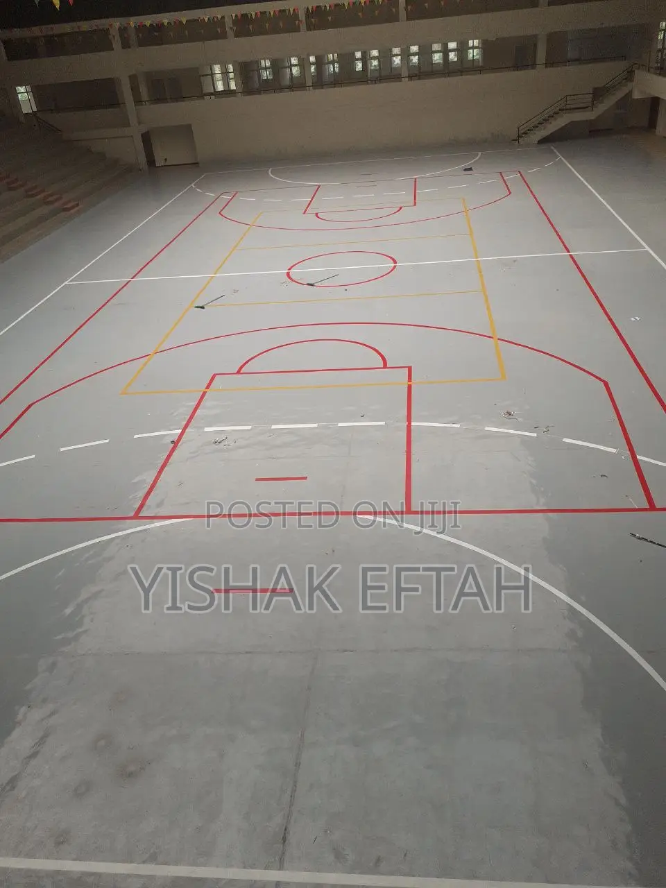 Epoxy Flooring and Waterproof