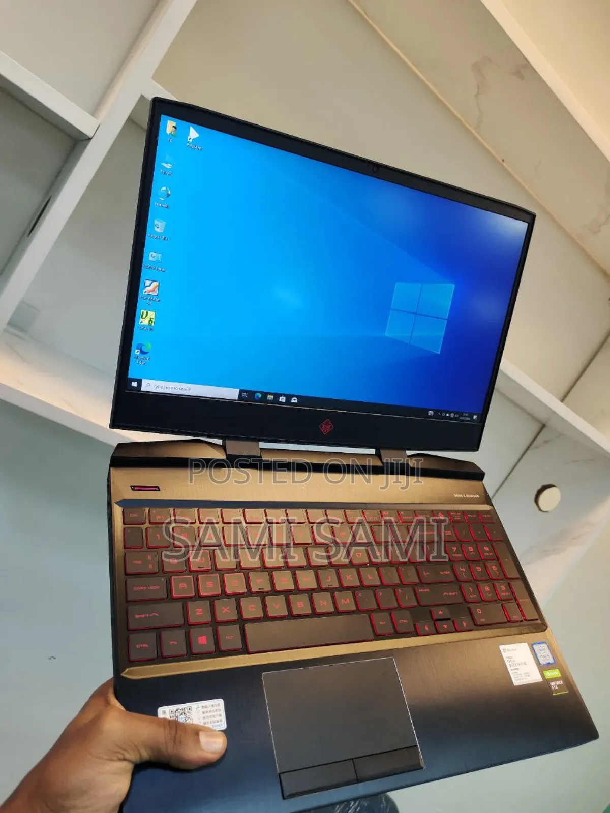 New Laptop HP Omen X 16GB Intel Core I5 SSD 512GB