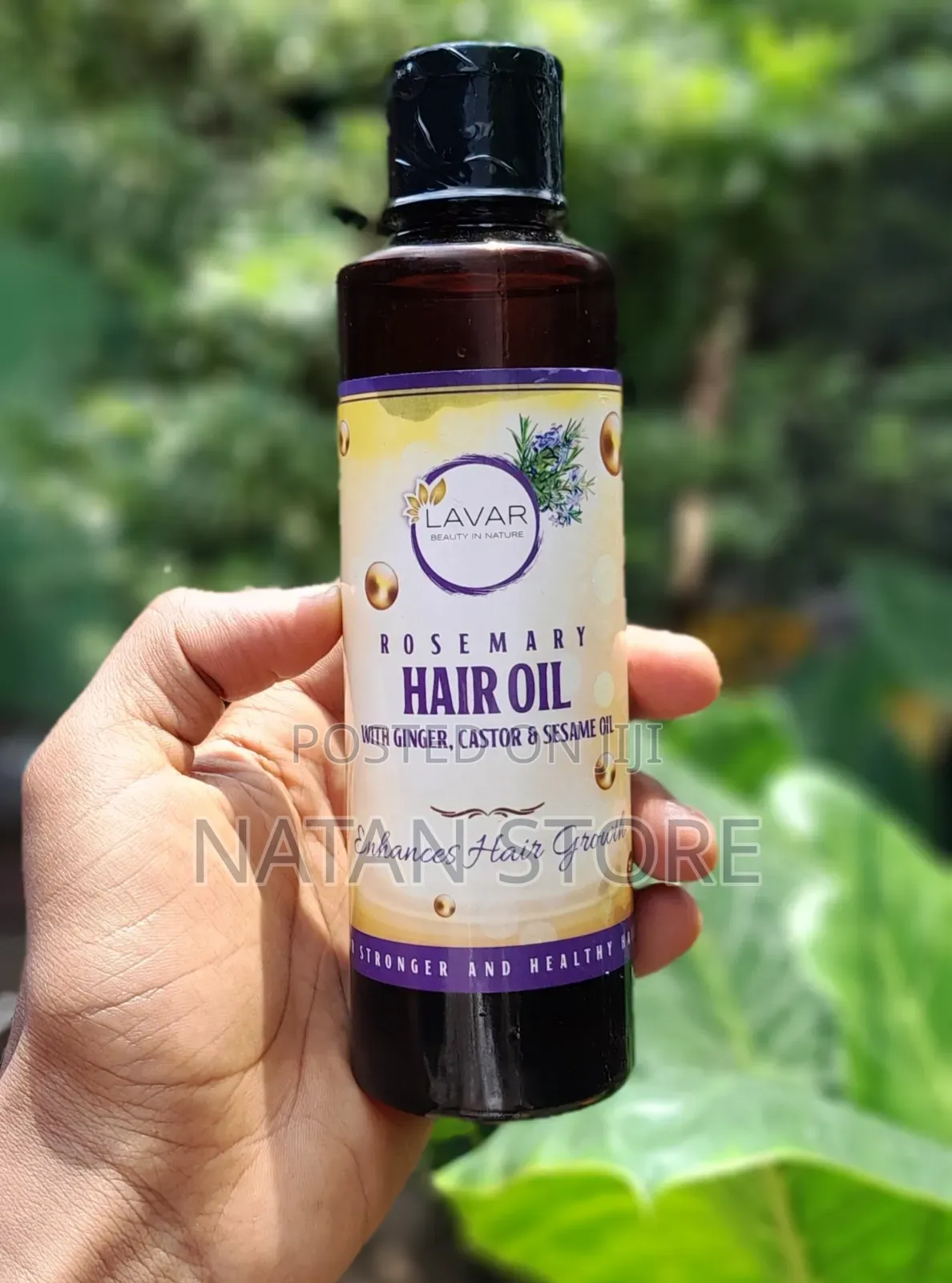 Lavar Rosemary Hair Oil