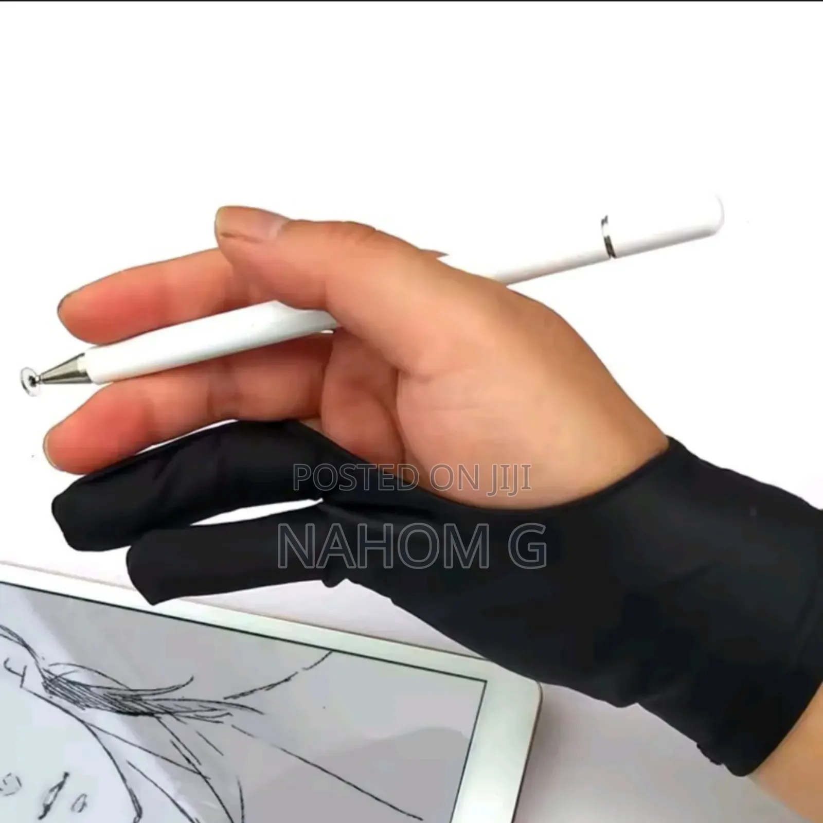 2-Finger Drawing Glove