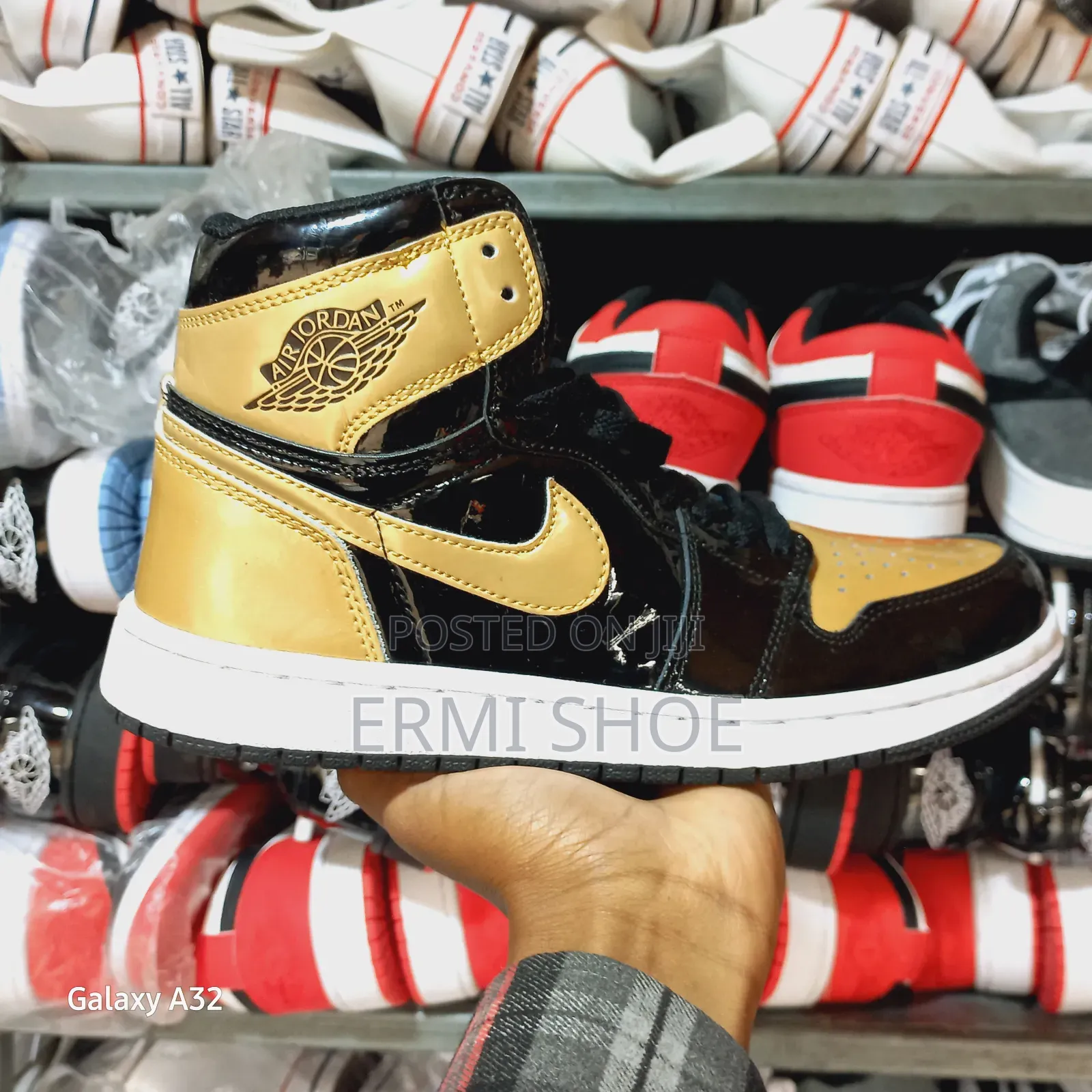 Shiner Jordan 1