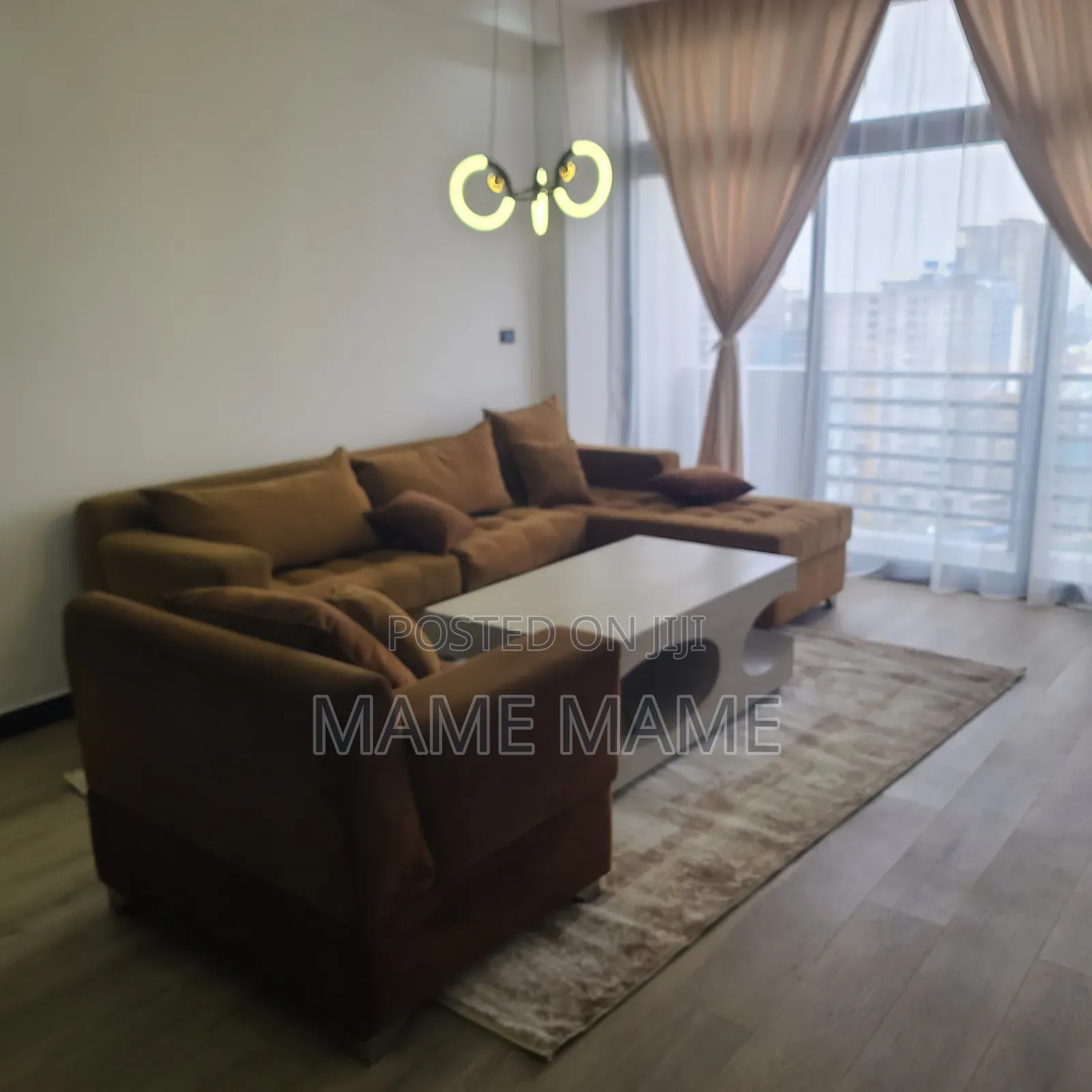 Furnished 2bdrm Apartment in Addis Abeba, Bole for rent