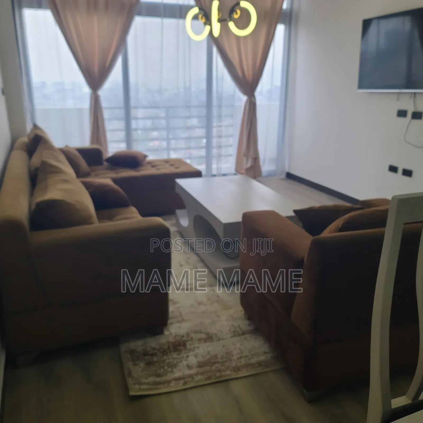Furnished 2bdrm Apartment in Addis Abeba, Bole for rent