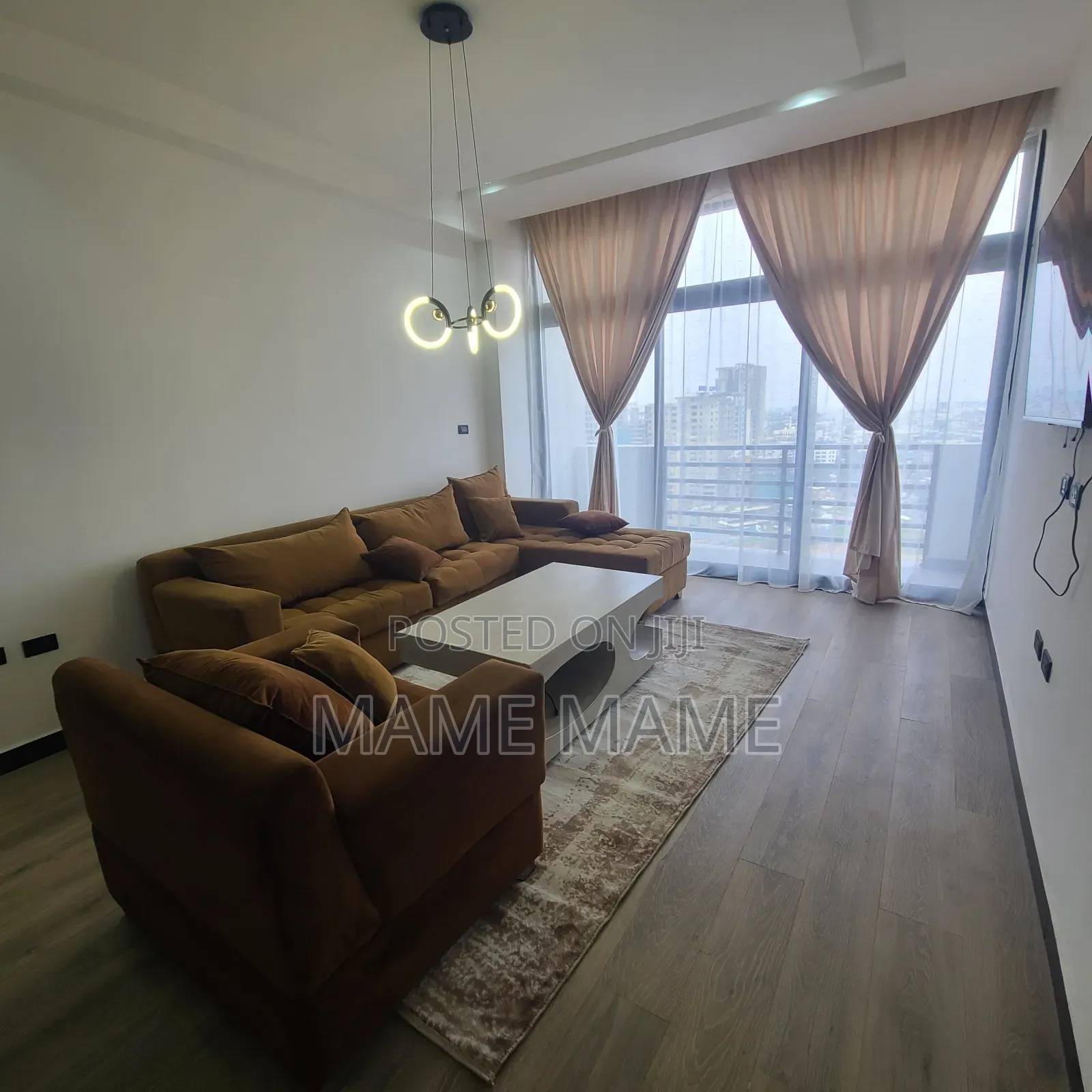 Furnished 2bdrm Apartment in Addis Abeba, Bole for rent