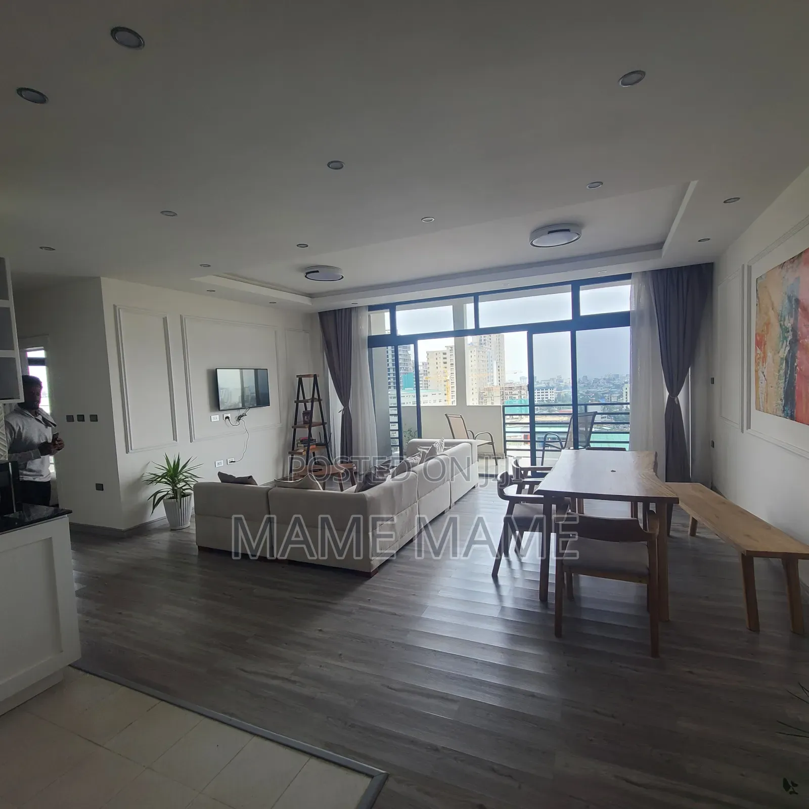 3bdrm Apartment in Addis Abeba, Bole for rent