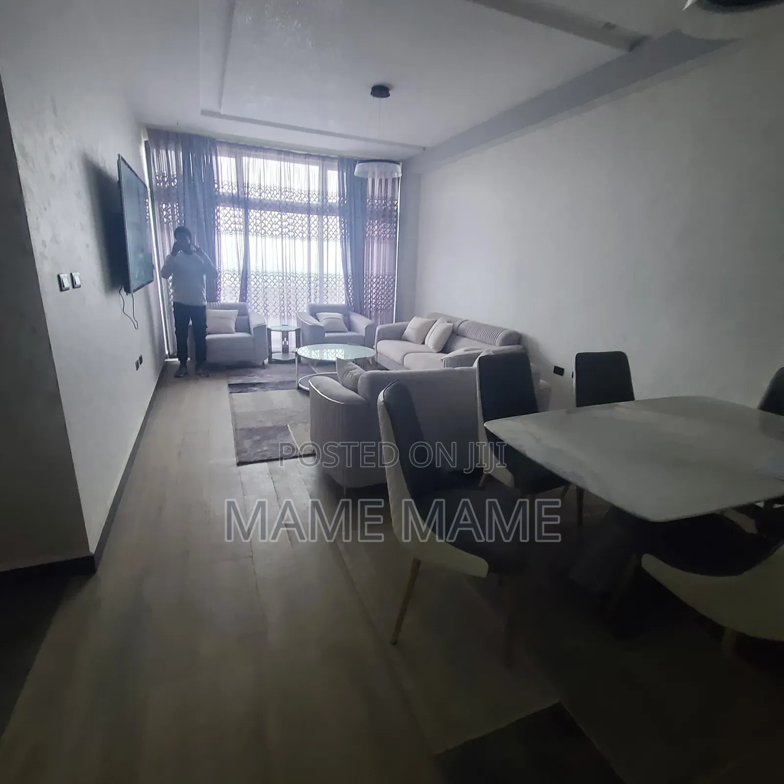 Furnished 2bdrm Apartment in Addis Abeba, Bole for rent