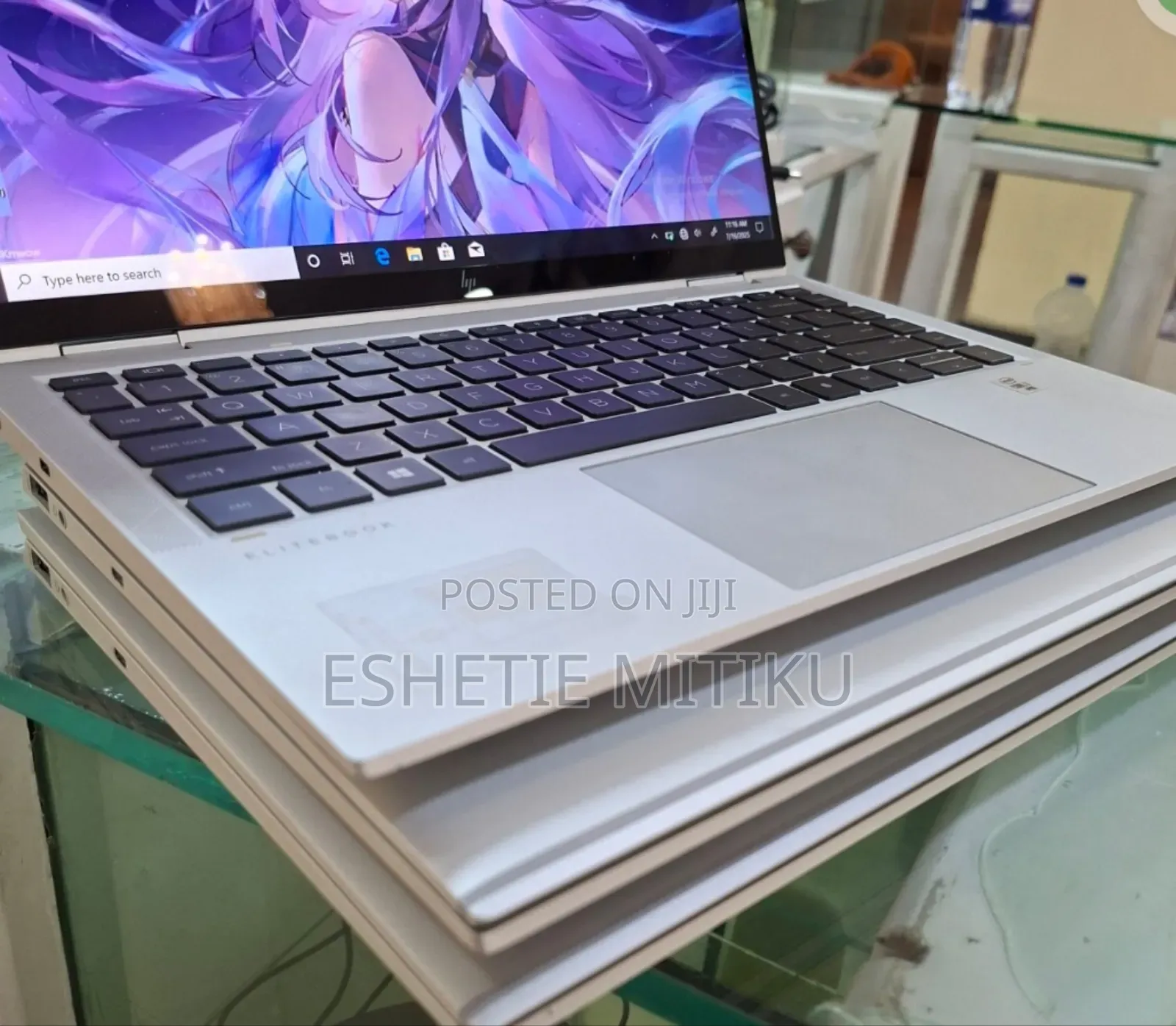 New Laptop HP EliteBook X360 1040 G7 16GB Intel Core I7 SSD 512GB