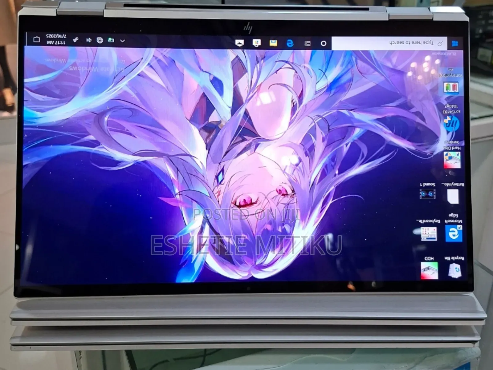 New Laptop HP EliteBook X360 1040 G7 16GB Intel Core I7 SSD 512GB