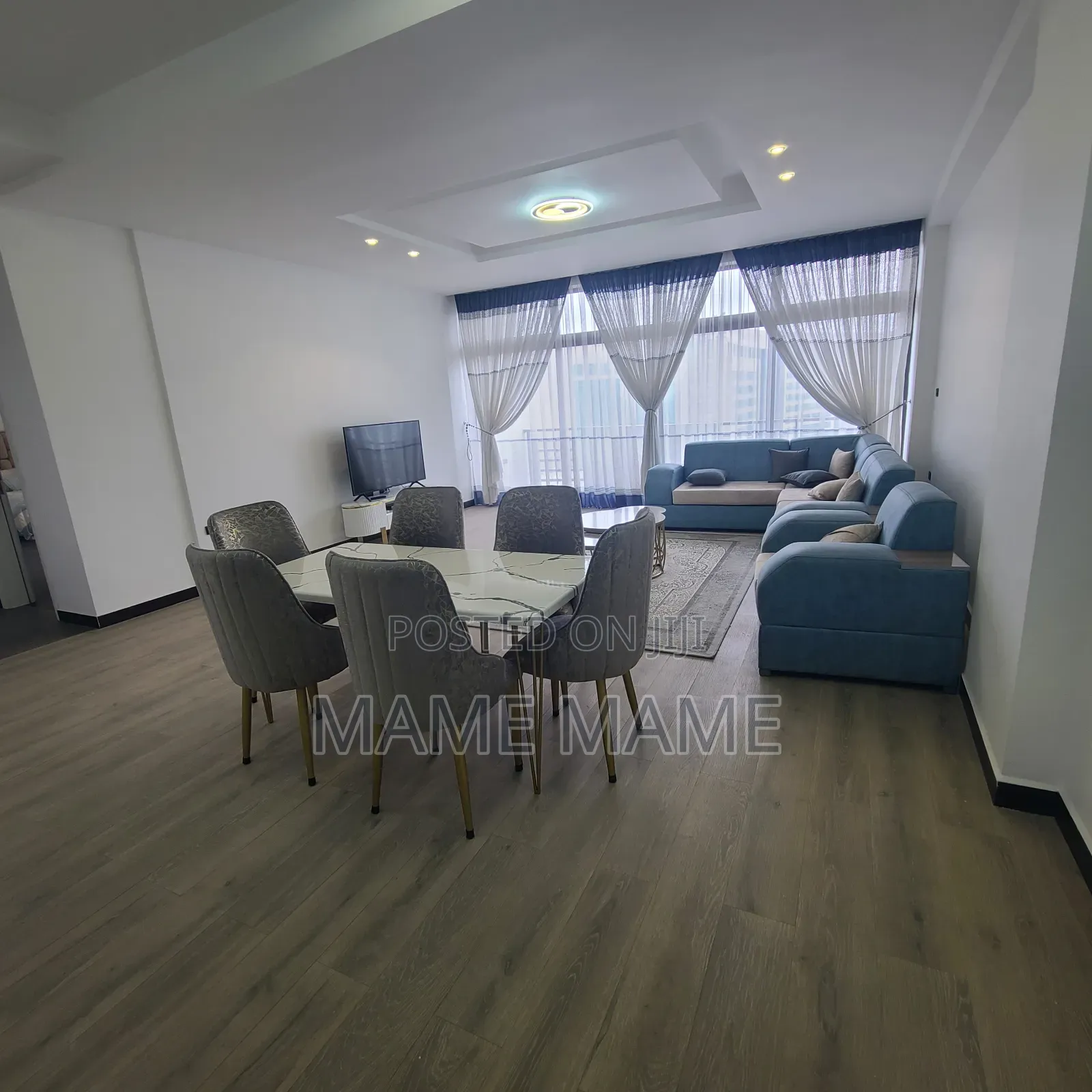 Furnished 2bdrm Apartment in Addis Abeba, Bole for rent