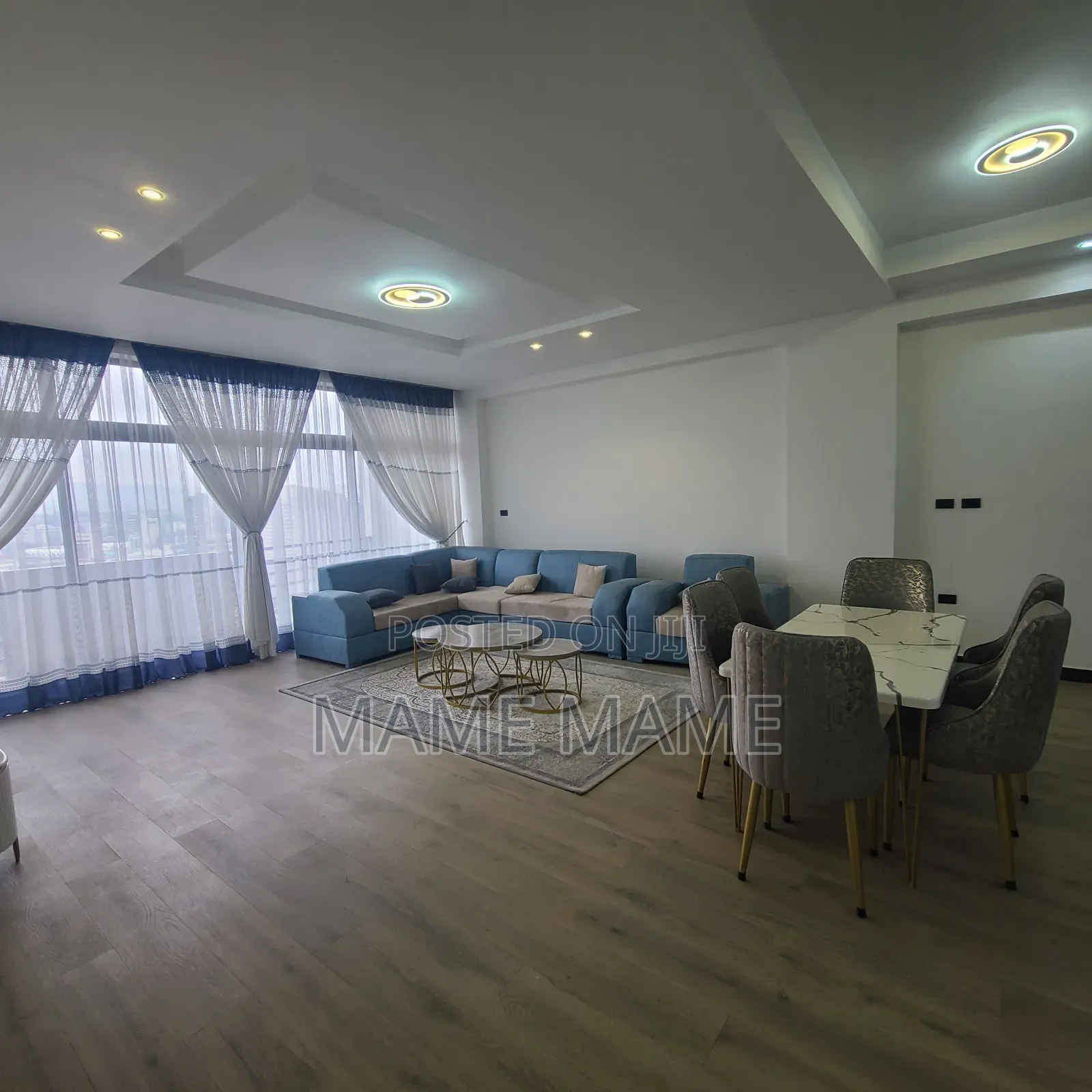 Furnished 2bdrm Apartment in Addis Abeba, Bole for rent