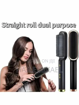 Photo - Hair Straightner Comb/Brush
