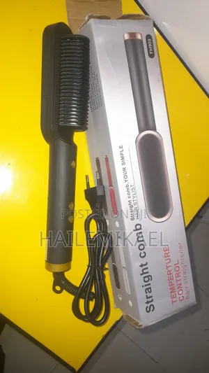 Hair Straightner Comb/Brush