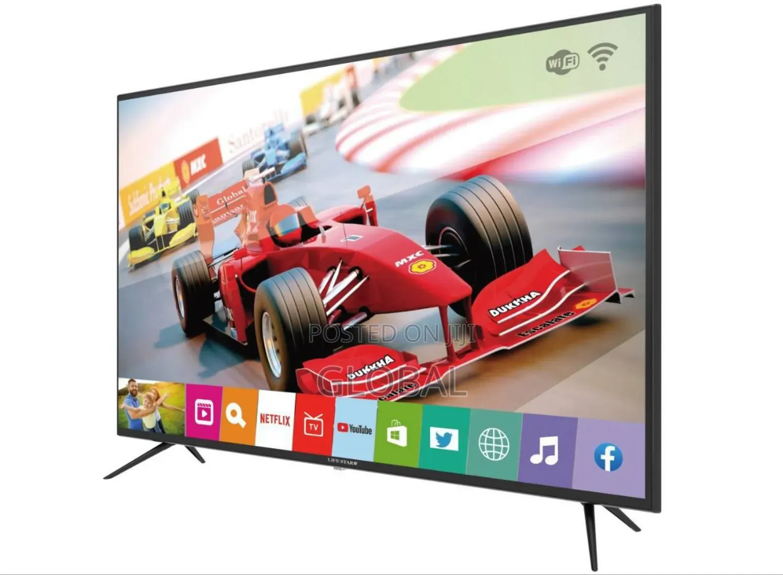 Life Star 65inch Smart Tv