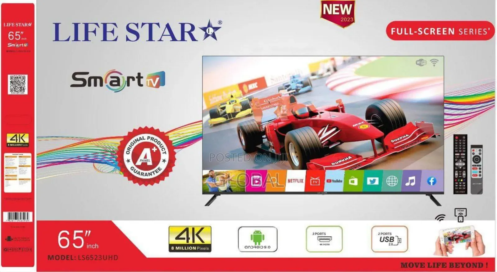 Life Star 65inch Smart Tv