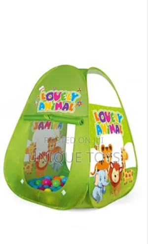 Lovely Animal Friends Play Tent With Ball Pool