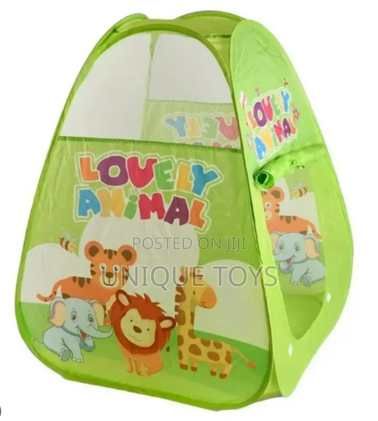 Lovely Animal Friends Play Tent With Ball Pool