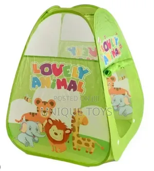 Lovely Animal Friends Play Tent With Ball Pool