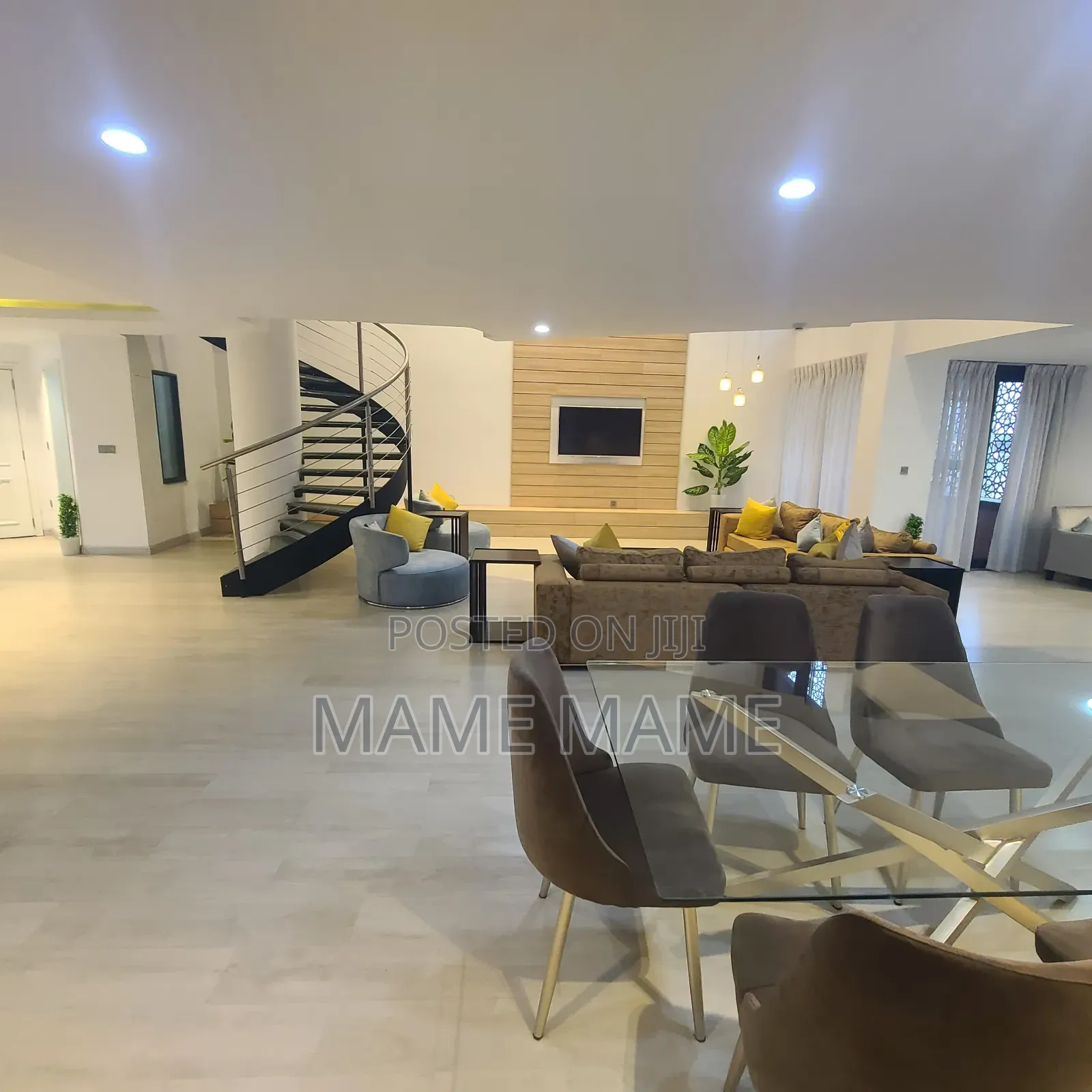 Furnished 3bdrm Apartment in Addis Abeba, Bole for rent