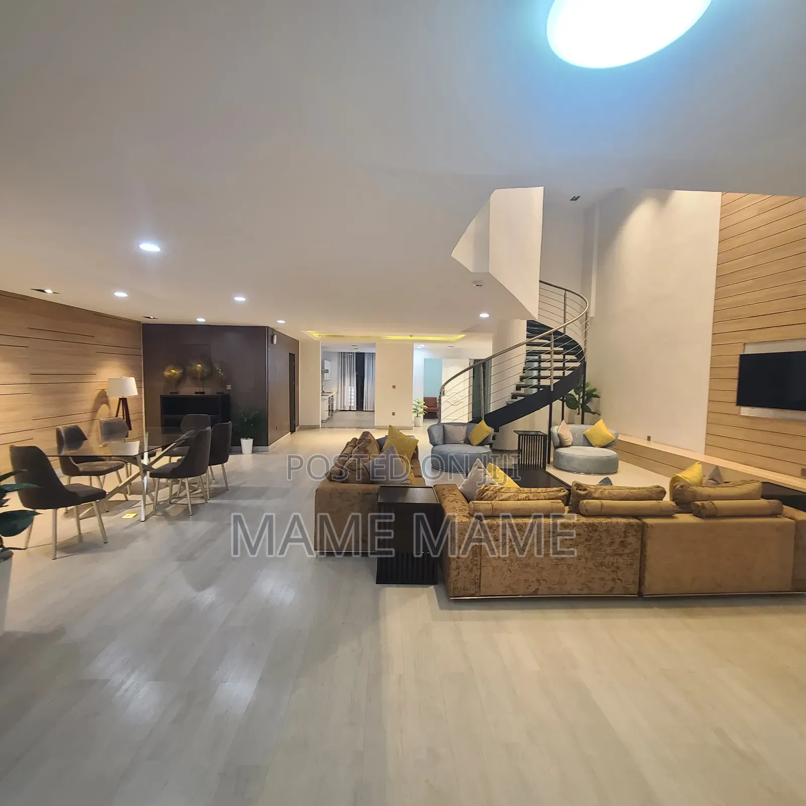 Furnished 3bdrm Apartment in Addis Abeba, Bole for rent