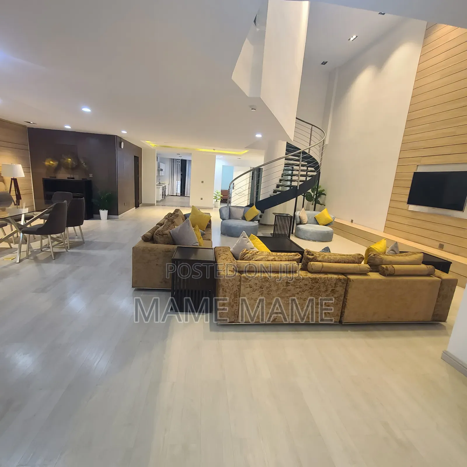 Furnished 3bdrm Apartment in Addis Abeba, Bole for rent