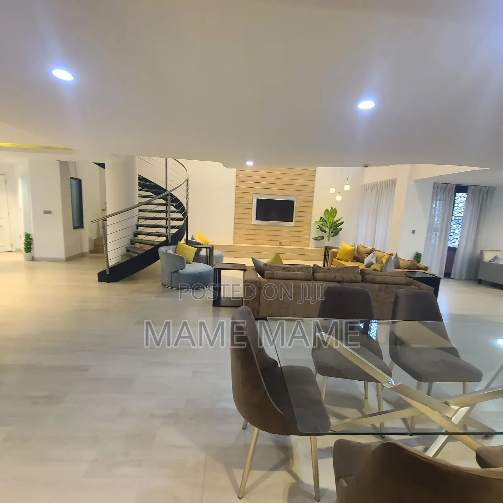 Furnished 3bdrm Apartment in Addis Abeba, Bole for rent