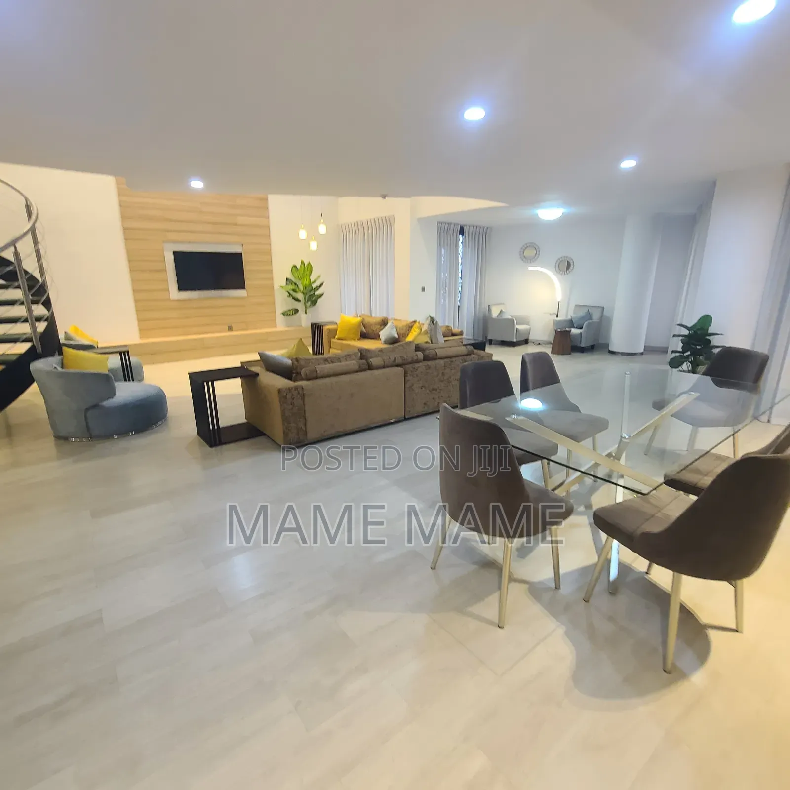 Furnished 3bdrm Apartment in Addis Abeba, Bole for rent