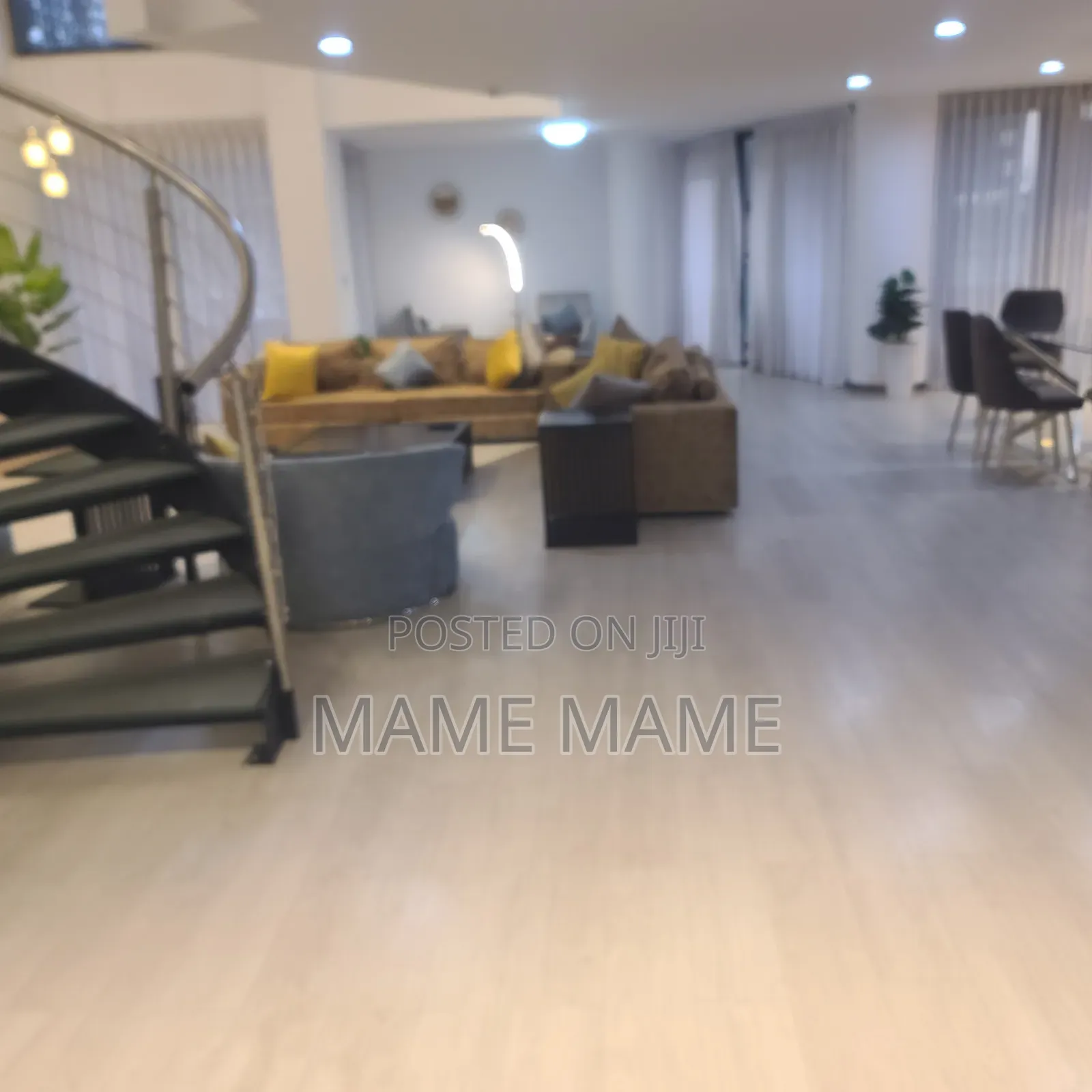 Furnished 3bdrm Apartment in Addis Abeba, Bole for rent