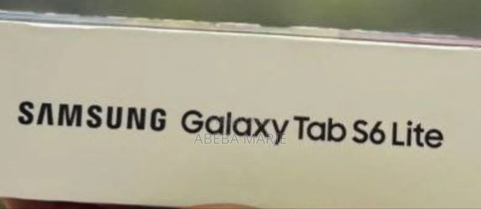 New Samsung Galaxy Tab S6 Lite 128 GB