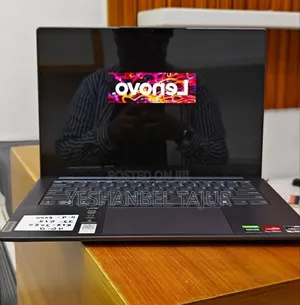 New Laptop Lenovo IdeaPad 5 Slim 13th Gen I7 16GB AMD Ryzen 9 SSD 512GB