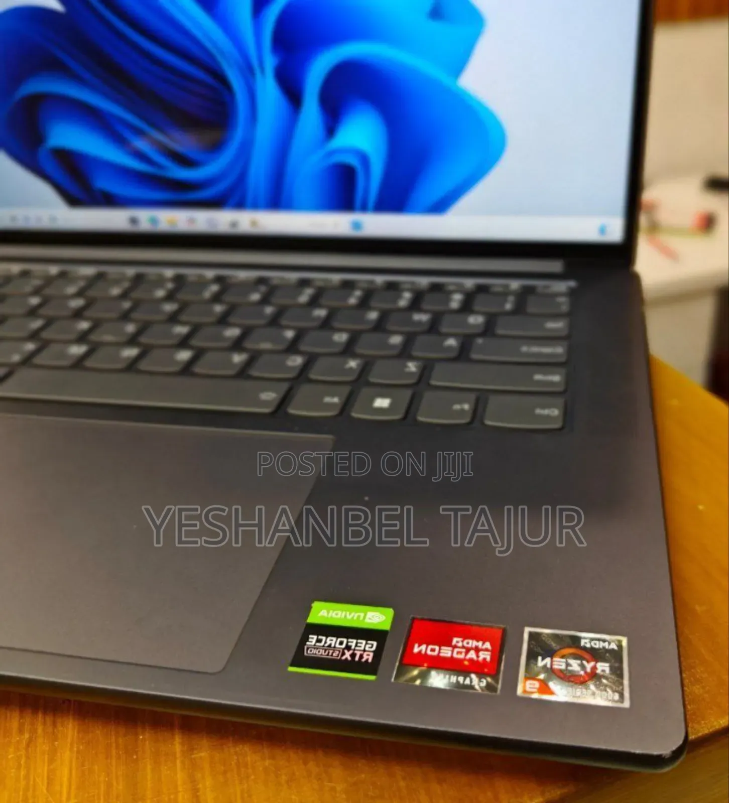 New Laptop Lenovo IdeaPad 5 Slim 13th Gen I7 16GB AMD Ryzen 9 SSD 512GB