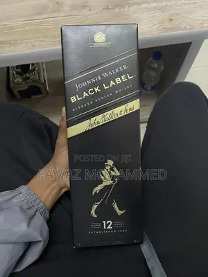 Photo - Johnnie Walker Black Label Whiskey Original