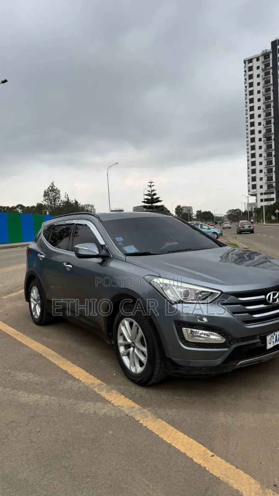 Hyundai Santa Fe Sport 2013 Blue